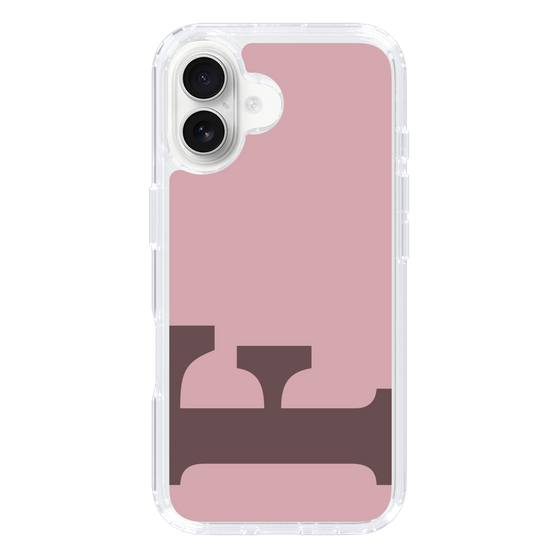 Slim Protection Case［ オリジナル - initial color - F dusty pink ］