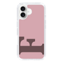 Slim Protection Case［ オリジナル - initial color - F dusty pink ］