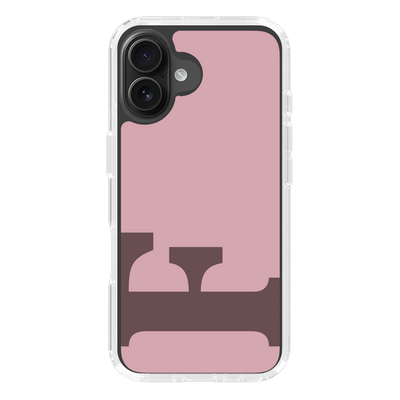 Slim Protection Case［ オリジナル - initial color - F dusty pink ］