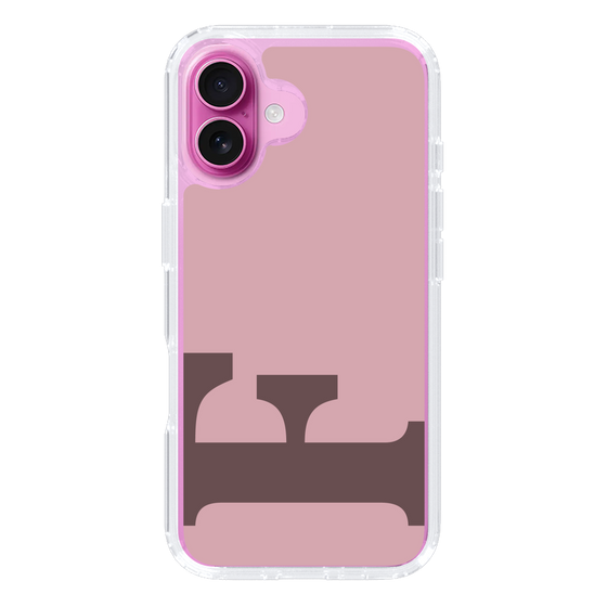 Slim Protection Case［ オリジナル - initial color - F dusty pink ］