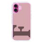Slim Protection Case［ オリジナル - initial color - F dusty pink ］