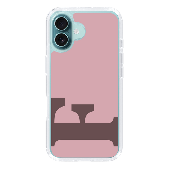 Slim Protection Case［ オリジナル - initial color - F dusty pink ］