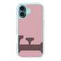 Slim Protection Case［ オリジナル - initial color - F dusty pink ］