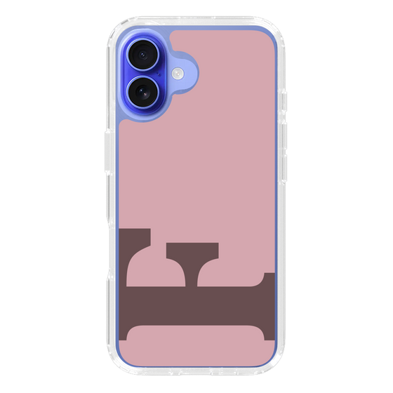 Slim Protection Case［ オリジナル - initial color - F dusty pink ］