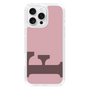 Slim Protection Case［ オリジナル - initial color - F dusty pink ］