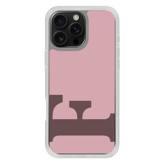 Slim Protection Case［ オリジナル - initial color - F dusty pink ］