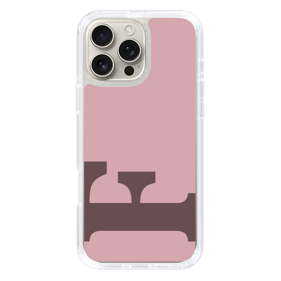 Slim Protection Case［ オリジナル - initial color - F dusty pink ］