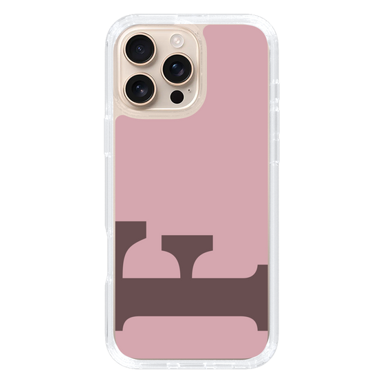 Slim Protection Case［ オリジナル - initial color - F dusty pink ］