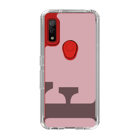 Slim Protection Case［ Original - initial color - F dusty pink ］