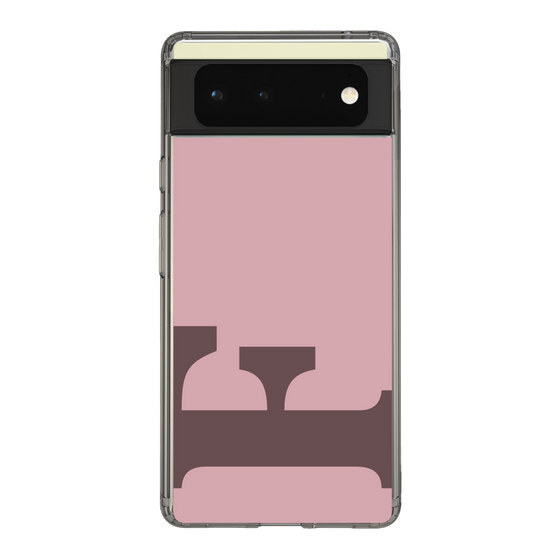 Slim Protection Case［ Original - initial color - F dusty pink ］