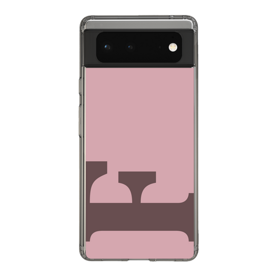 Slim Protection Case［ Original - initial color - F dusty pink ］