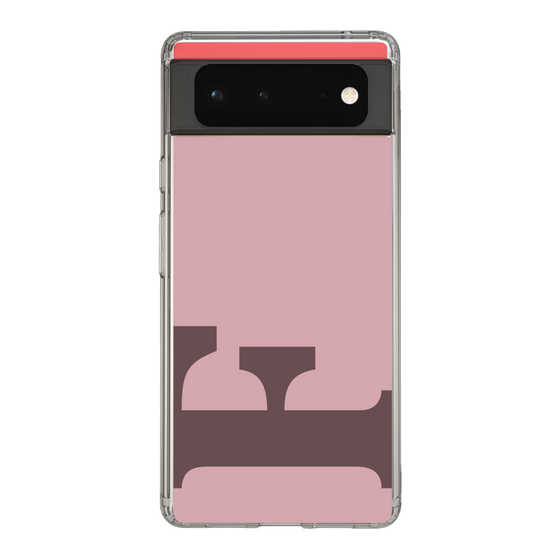 Slim Protection Case［ Original - initial color - F dusty pink ］