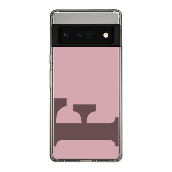 Slim Protection Case［ Original - initial color - F dusty pink ］