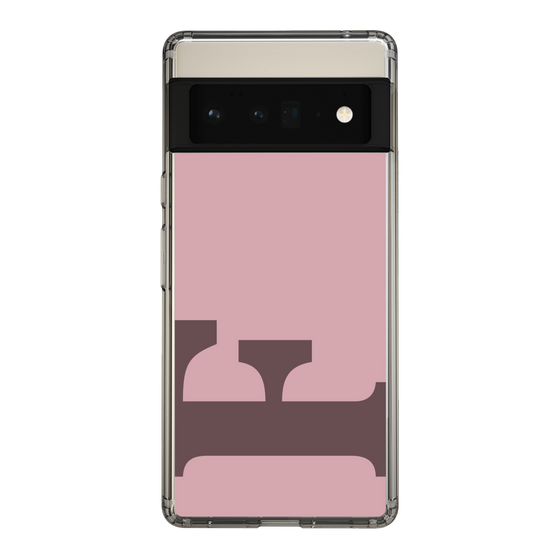 Slim Protection Case［ Original - initial color - F dusty pink ］