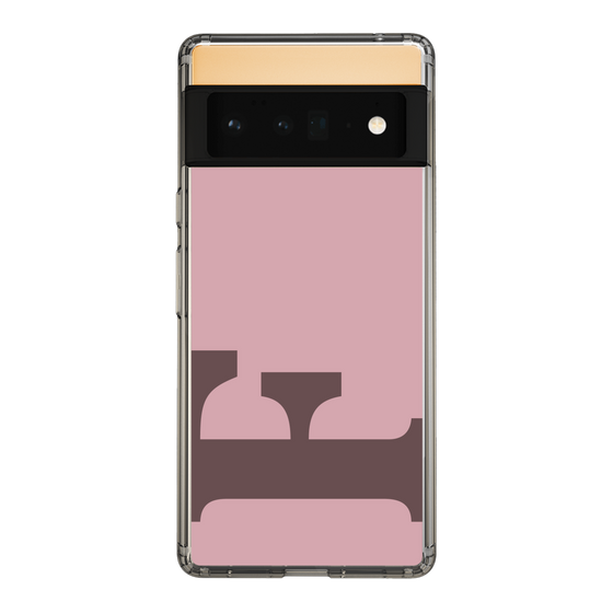 Slim Protection Case［ Original - initial color - F dusty pink ］