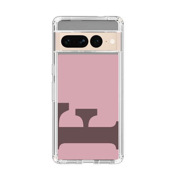 Slim Protection Case［ Original - initial color - F dusty pink ］