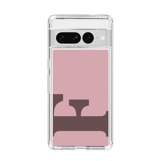 Slim Protection Case［ Original - initial color - F dusty pink ］