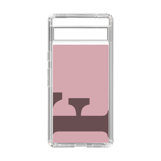 Slim Protection Case［ Original - initial color - F dusty pink ］