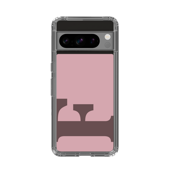 Slim Protection Case［ Original - initial color - F dusty pink ］