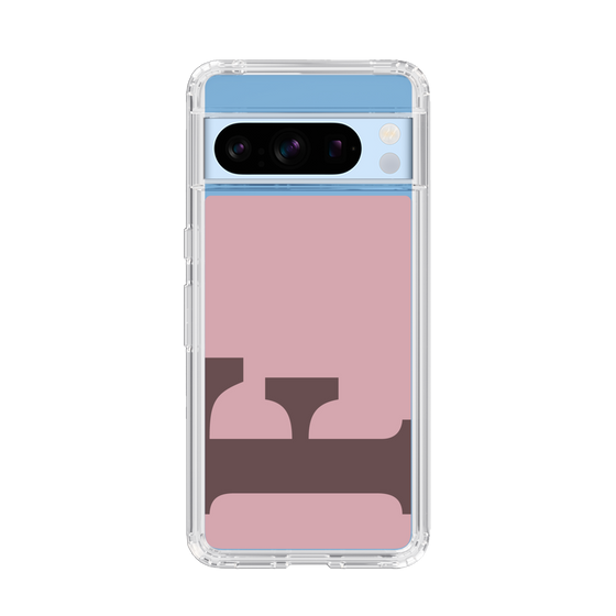 Slim Protection Case［ Original - initial color - F dusty pink ］