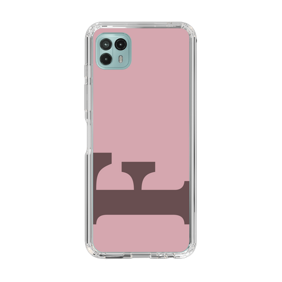 Slim Protection Case［ Original - initial color - F dusty pink ］