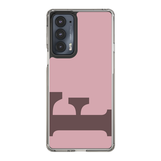 Slim Protection Case［ Original - initial color - F dusty pink ］