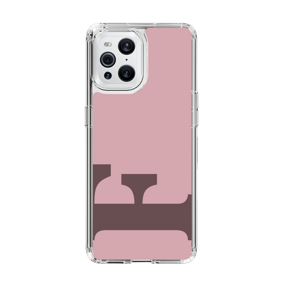 Slim Protection Case［ Original - initial color - F dusty pink ］