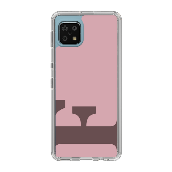 Slim Protection Case［ Original - initial color - F dusty pink ］