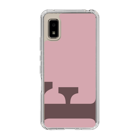 Slim Protection Case［ Original - initial color - F dusty pink ］