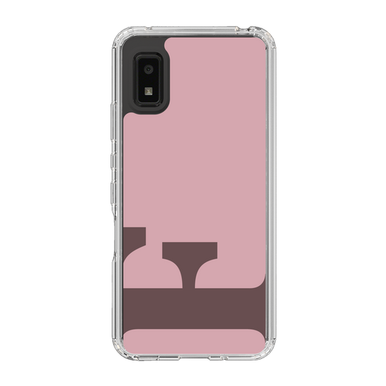 Slim Protection Case［ Original - initial color - F dusty pink ］