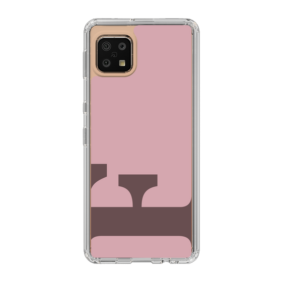 Slim Protection Case［ Original - initial color - F dusty pink ］