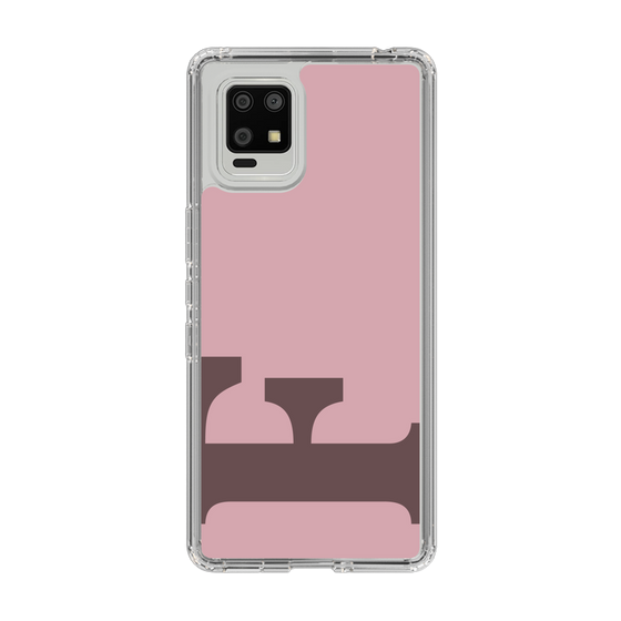 Slim Protection Case［ Original - initial color - F dusty pink ］