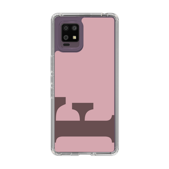 Slim Protection Case［ Original - initial color - F dusty pink ］