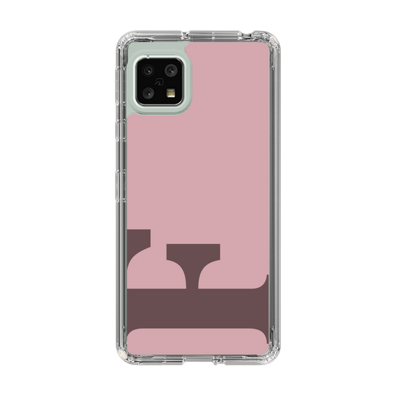 Slim Protection Case［ Original - initial color - F dusty pink ］