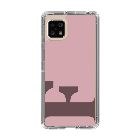 Slim Protection Case［ Original - initial color - F dusty pink ］