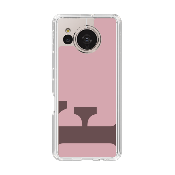 Slim Protection Case［ Original - initial color - F dusty pink ］
