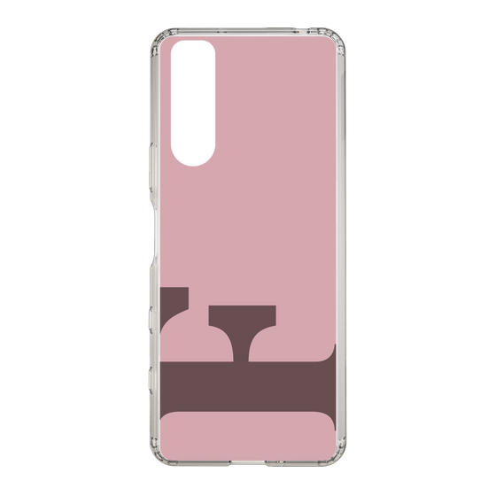 Slim Protection Case［ Original - initial color - F dusty pink ］