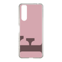 Slim Protection Case［ Original - initial color - F dusty pink ］
