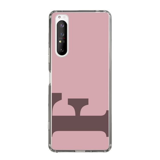 Slim Protection Case［ Original - initial color - F dusty pink ］