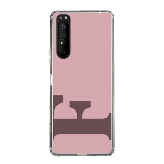 Slim Protection Case［ Original - initial color - F dusty pink ］