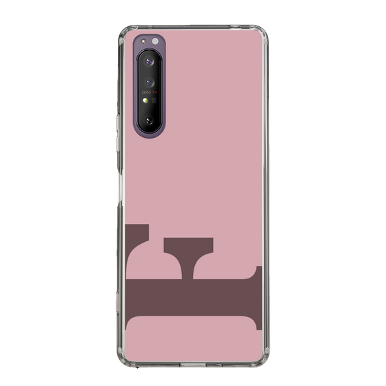 Slim Protection Case［ Original - initial color - F dusty pink ］