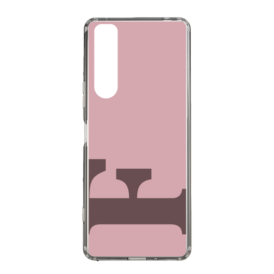 Slim Protection Case［ Original - initial color - F dusty pink ］