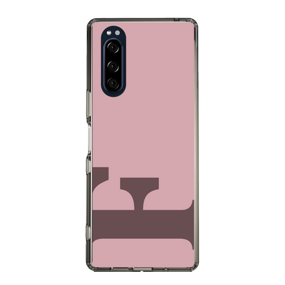 Slim Protection Case［ Original - initial color - F dusty pink ］