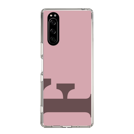 Slim Protection Case［ Original - initial color - F dusty pink ］