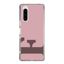 Slim Protection Case［ Original - initial color - F dusty pink ］
