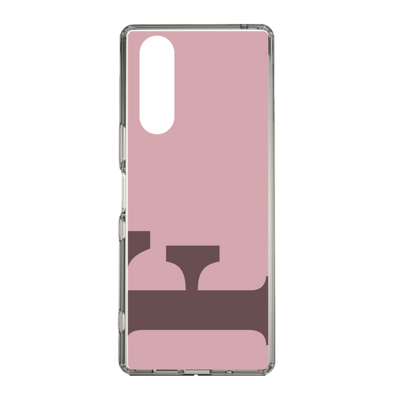 Slim Protection Case［ Original - initial color - F dusty pink ］