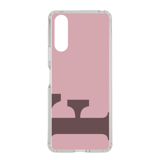 Slim Protection Case［ Original - initial color - F dusty pink ］