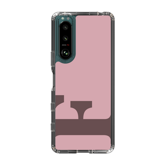 Slim Protection Case［ Original - initial color - F dusty pink ］