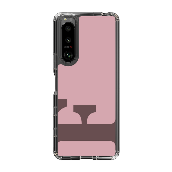 Slim Protection Case［ Original - initial color - F dusty pink ］