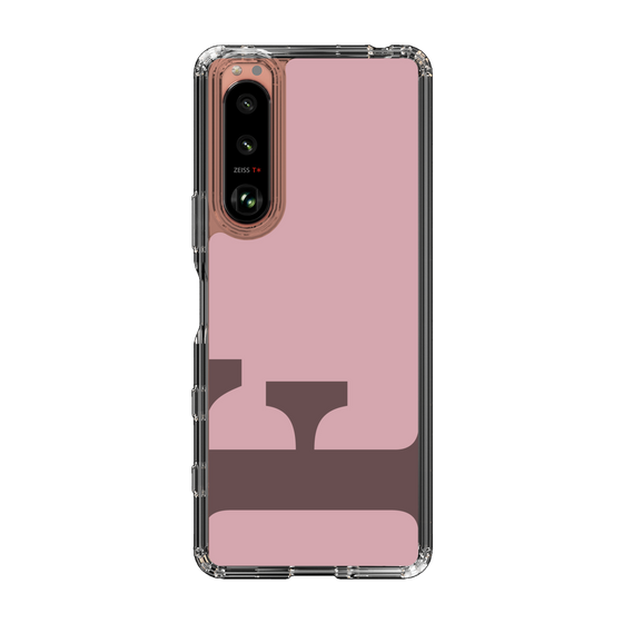 Slim Protection Case［ Original - initial color - F dusty pink ］